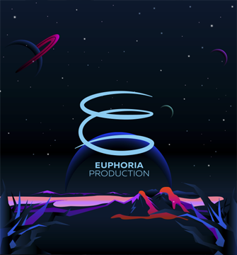 Euphoria in Space — моушн-видео с 2d графикой, Украина