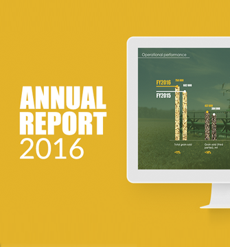 UkrAgroCom – annual report for agro company, Ukraine – USA