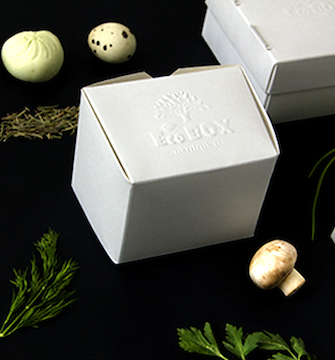 Ecobox – ecological paper packaging, Ukraine